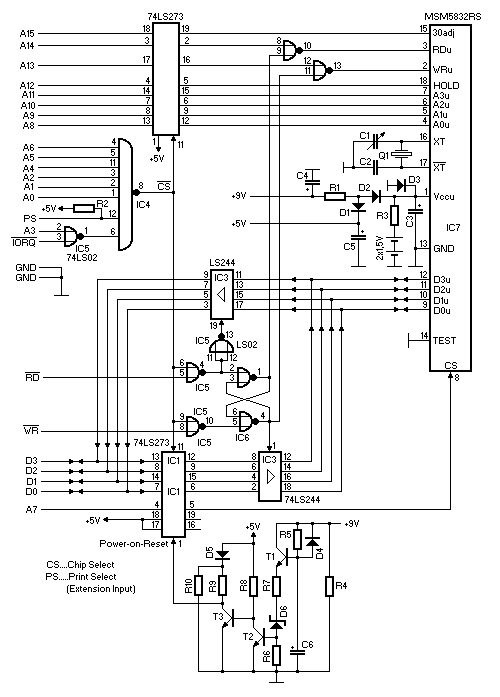 Date Clock Control Circuit