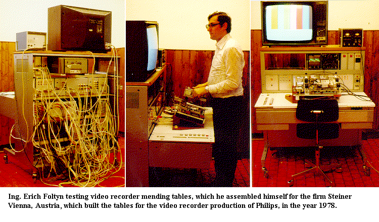 Videotables