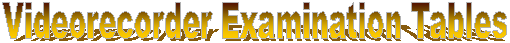 Logo Videotables